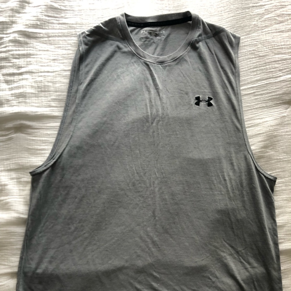 Under Armor Workout Muscle Tank